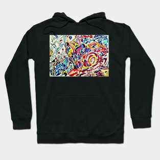 On two wheels Hoodie